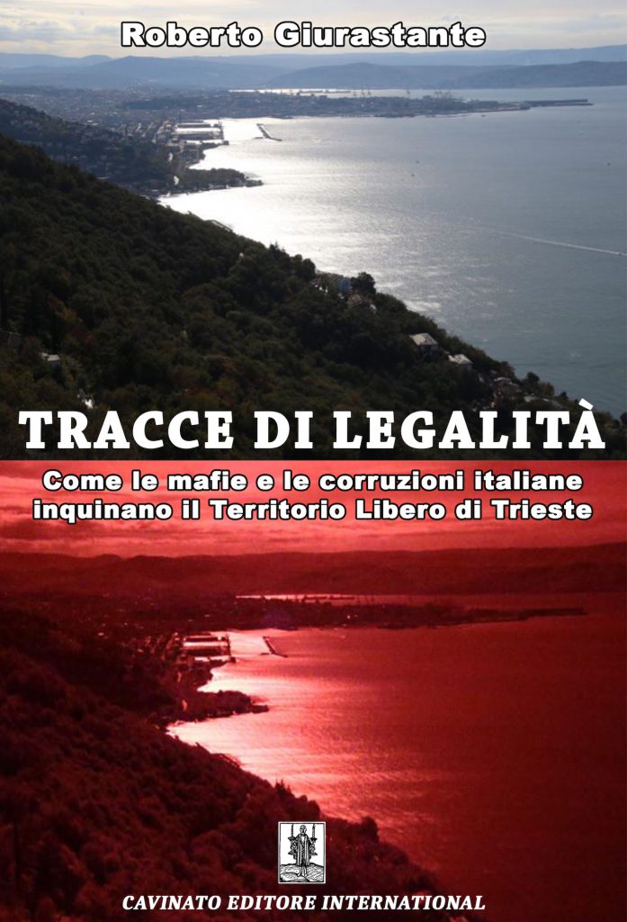 Il libro-inchiesta “Tracce di legalità” di Roberto Giurastante