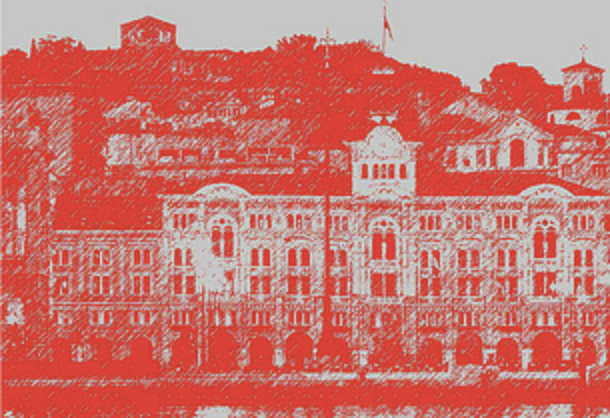 Presidio in occasione della prima conferenza sulla “Salute della città di Trieste”