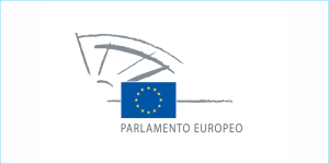 Il logo del Parlamento Europeo.