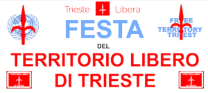 Locandina per la "Festa del Territorio Libero di Trieste" organizzata da Trieste Libera nell'agosto 2012.