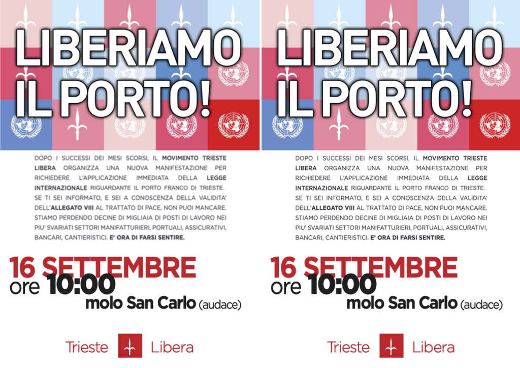 16 Settembre 2012: Liberiamo il Porto!