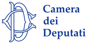 Logo della Camera dei Deputati del Parlamento italiano.