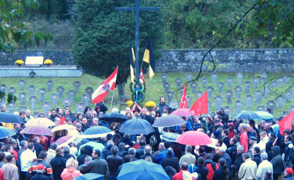 I popoli della Mitteleuropa riuniti per ricordare i caduti della Grande Guerra