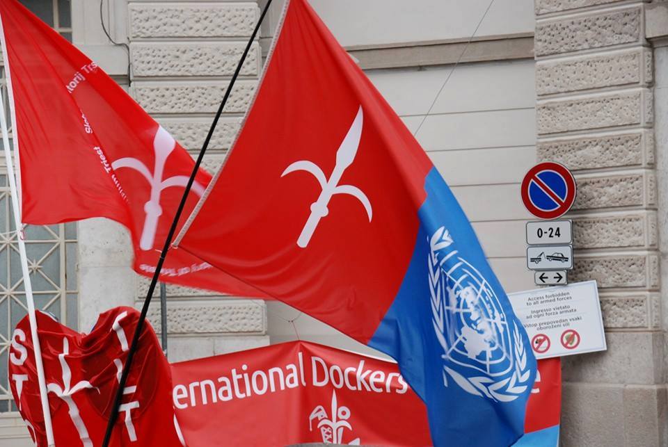 10 febbraio 2014: Trieste Libera presenta le prossime azioni a difesa del Porto Franco Nord