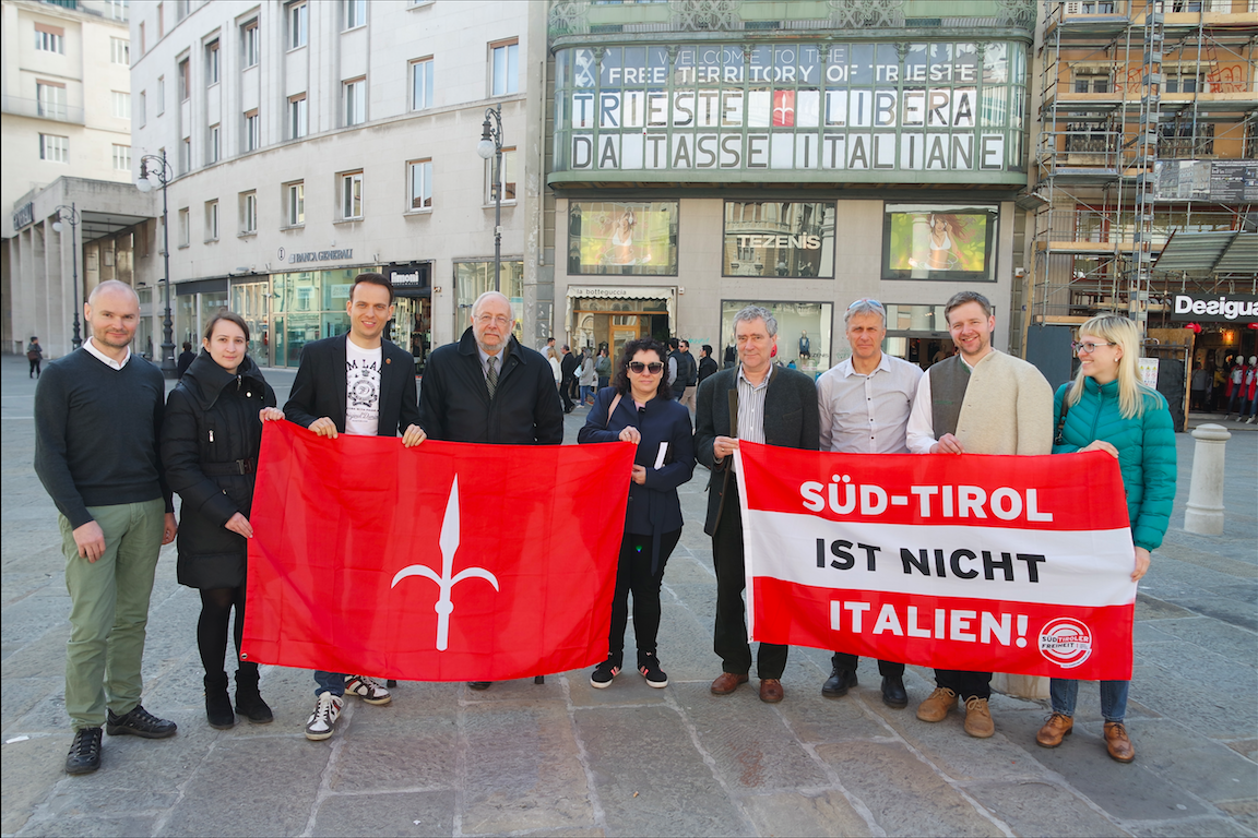 Contatti Trieste – Südtirol – Österreich: nota stampa