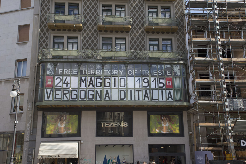 24 maggio: Trieste Libera resiste a minacce estremiste.