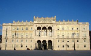 Prefettura e Palazzo del Governo di Trieste.