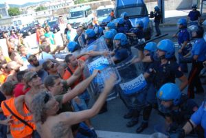 Trieste Libera è estranea al corteo di agitatori violenti del 26 agosto 2015