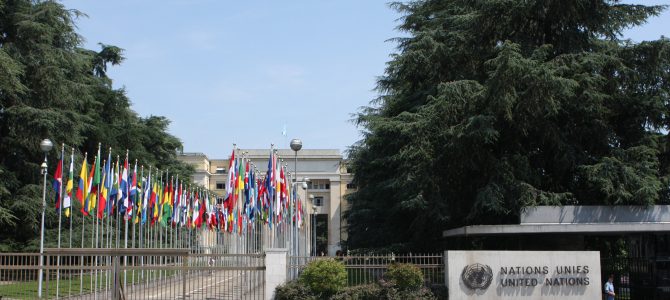 L’ONU di Ginevra discute al CESCR l’Alternative Report di Trieste Libera