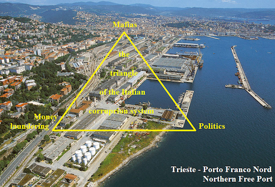 Trieste Libera denuncia truffa sul Porto Franco internazionale ed attiva il contenzioso all’ONU