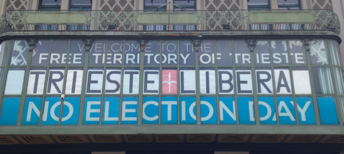 Trieste Libera annuncia la strategia per invalidare le elezioni comunali