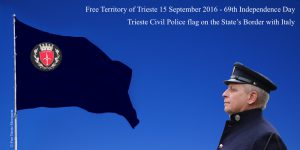 Festeggiamenti di Trieste Libera per il 15 settembre 2016.