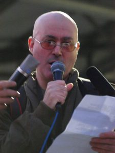 Roberto Giurastante, Presidente del Movimento Trieste Libera.