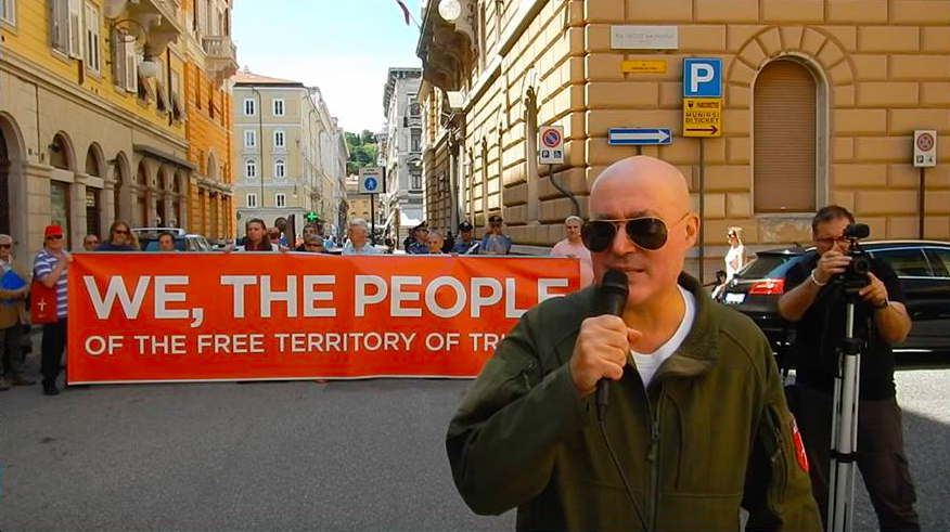 Trieste Libera: vogliamo pagare le giuste tasse del Territorio Libero di Trieste