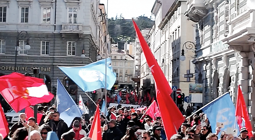NO ELECTION DAY 2013: la manifestazione di Trieste Libera.