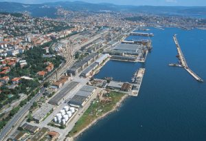 Il Porto Franco Nord, un settore strategico del Porto Franco internazionale di Trieste.
