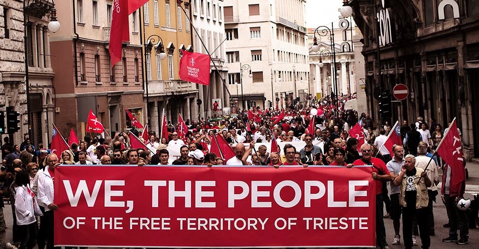 15 settembre 2014: la manifestazione di Trieste Libera