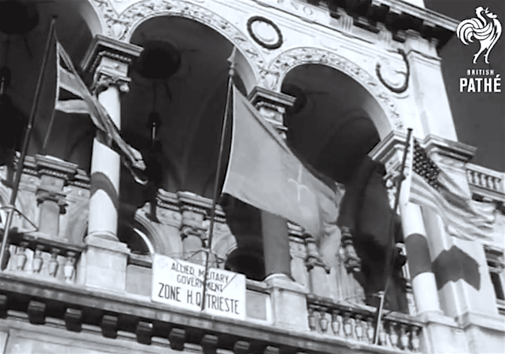 15 settembre 2019: Trieste Libera in piazza della Borsa