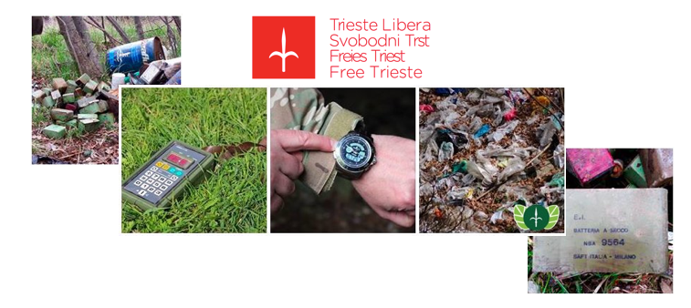 Alcune foto delle campagne di sensibilizzazione dedicate a Trieste ed al suo ambiente.inchieste a difesa dell'ambiente sostenute da Trieste Libera.