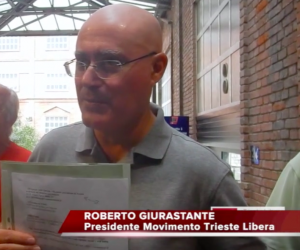 Roberto Giurastante, Presidente del Movimento Trieste Libera.