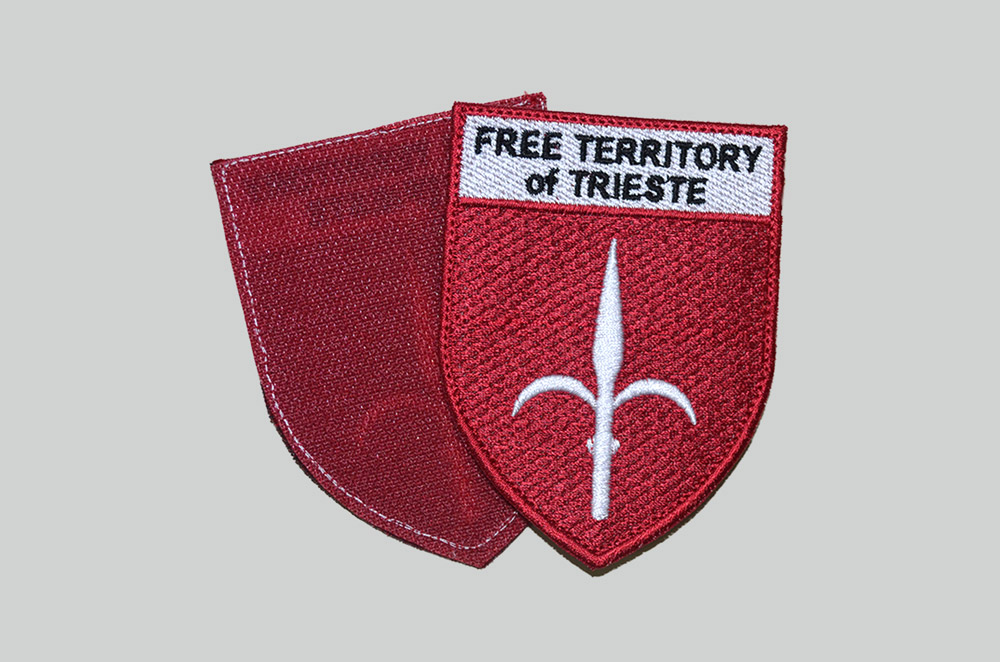 Distintivo con velcro del Free Territory of Trieste