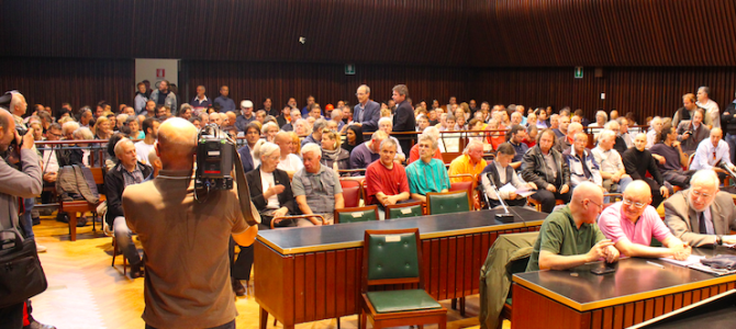 Trieste 2019: i cittadini in tribunale per i diritti fiscali del Territorio Libero