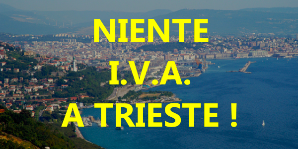 NIENTE IVA A TRIESTE! Trieste Libera entra nella causa civile sull'IVA a Trieste ed organizza le altre adesioni