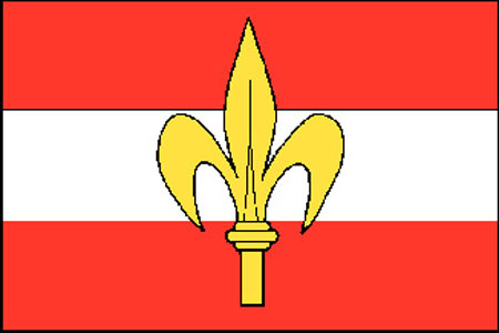 Bandiera di Trieste austriaca.