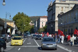 16 settembre 2012: evento di Trieste Libera per i 65 anni di indipendenza del Territorio Libero di Trieste.