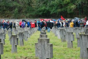 2013: Commemorazione dei Caduti austro-ungarici organizzata dal Movimento Civiltà Mitteleuropea.