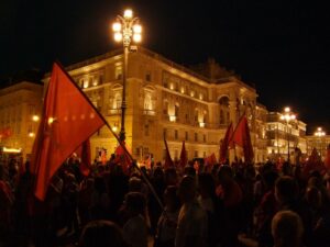 15 settembre 2013: corteo di Trieste Libera per i 66 anni di indipendenza del Territorio Libero di Trieste.